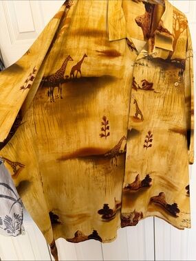 Tulliano SILK African safari size 6X